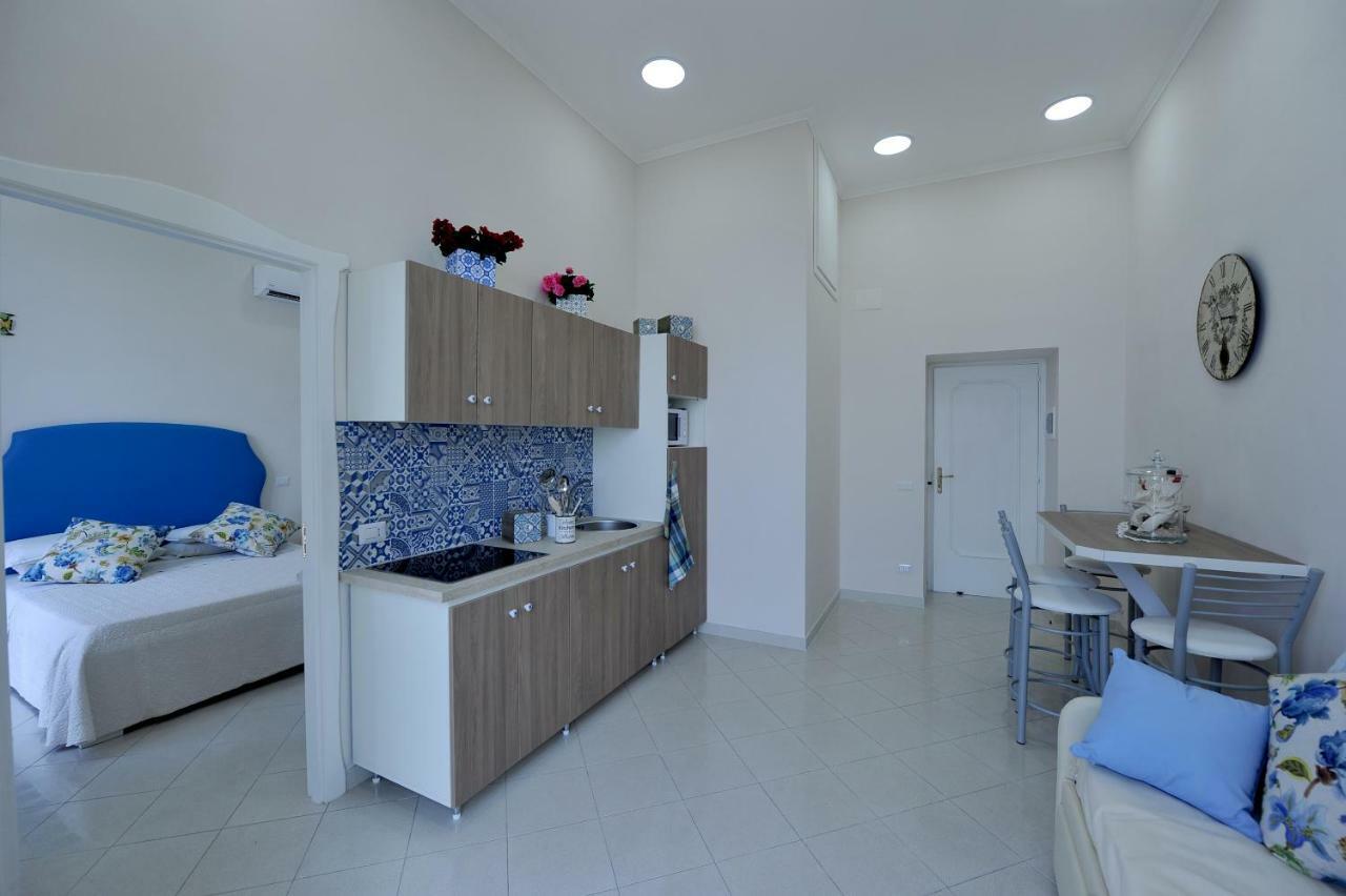 Mavi Apartments П'яно-ді-Сорренто Екстер'єр фото